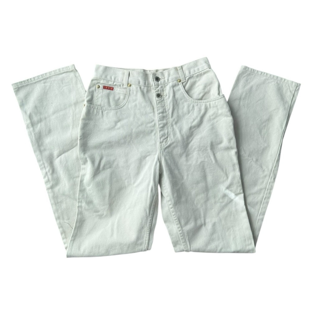 Lawman Jeans World Class Denim Western Superior Fit off white High Rise Size 11